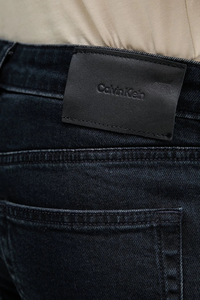 Calvin Klein erkek slim taper kot pantolon