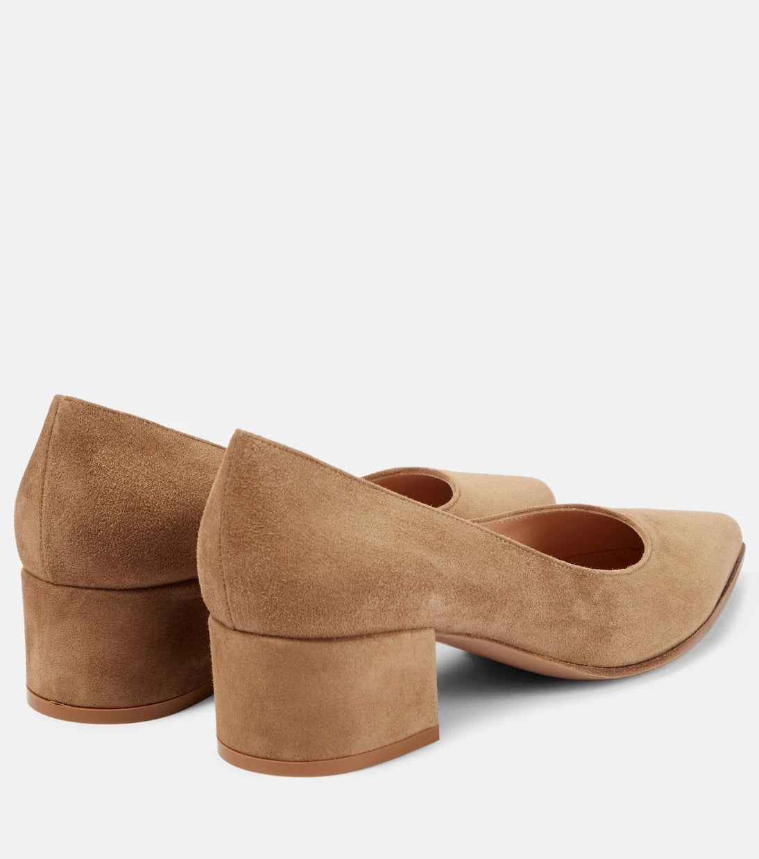 Gianvito Rossi - Piper suede pumps