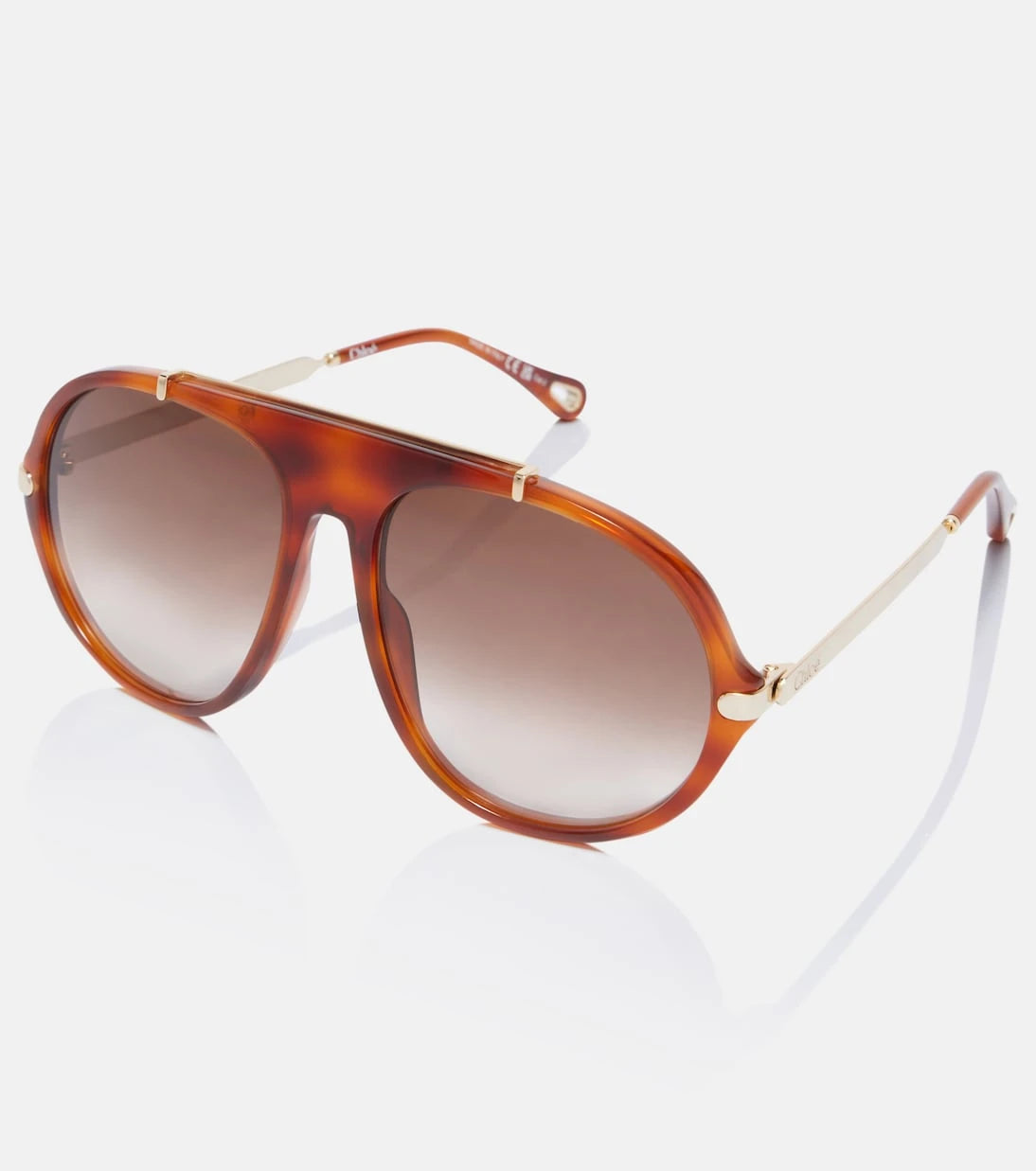 Chloé - Aly aviator sunglasses