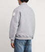 Wool-Blend Hudson Bomber Jacket