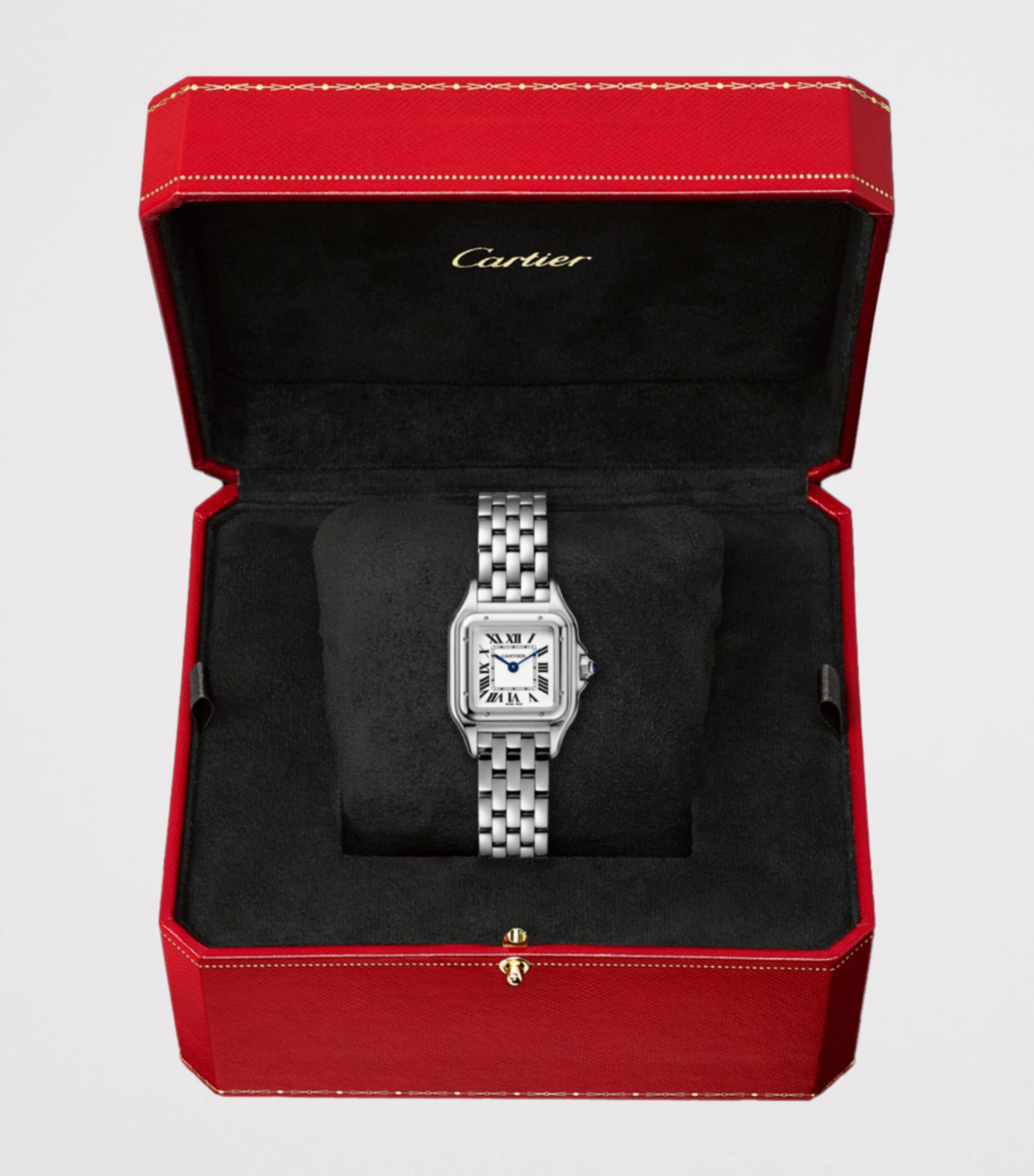 Small Stainless Steel Panthère de Cartier Watch 23mm