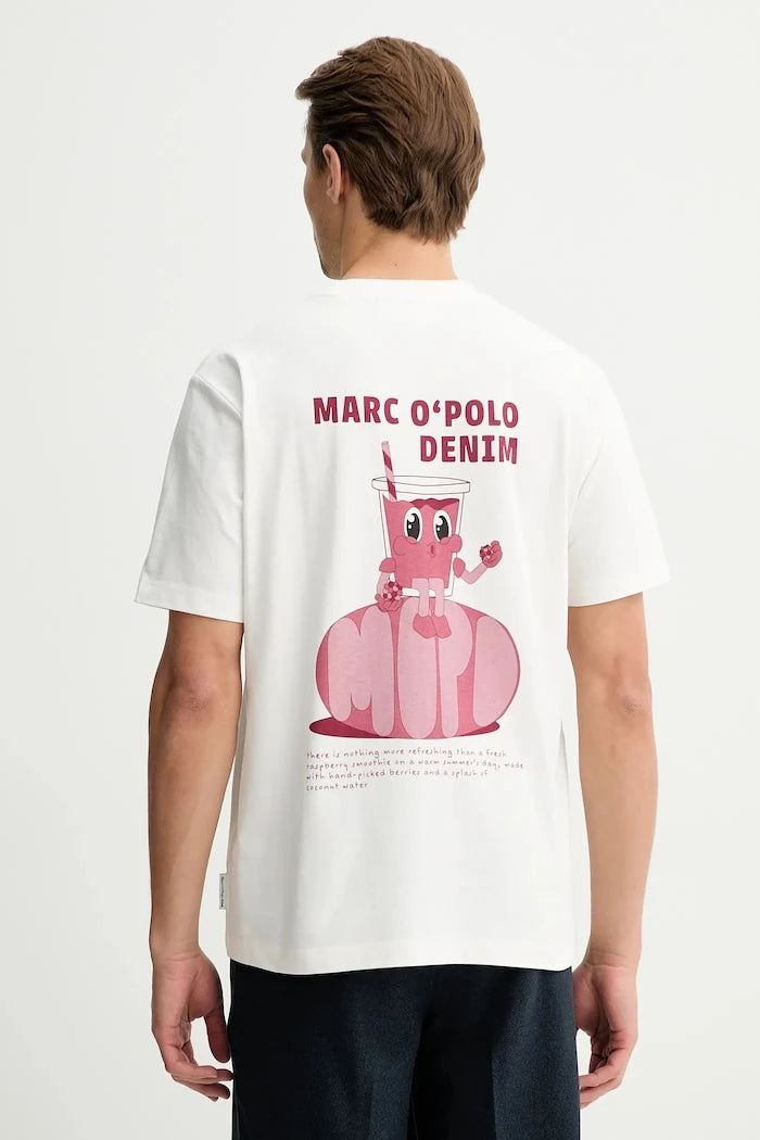 Памучна тениска Marc O'Polo