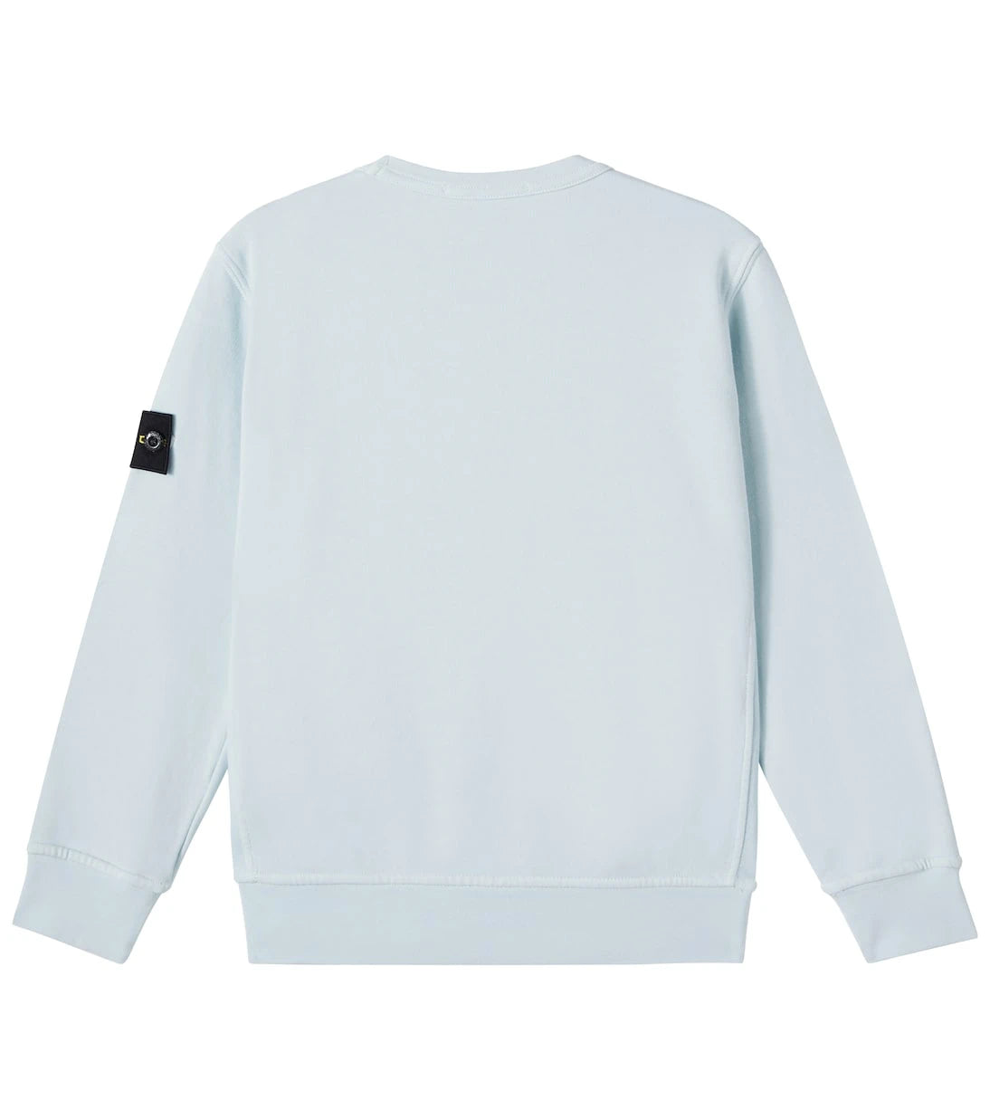 Stone Island Junior - Cotton jersey sweatshirt