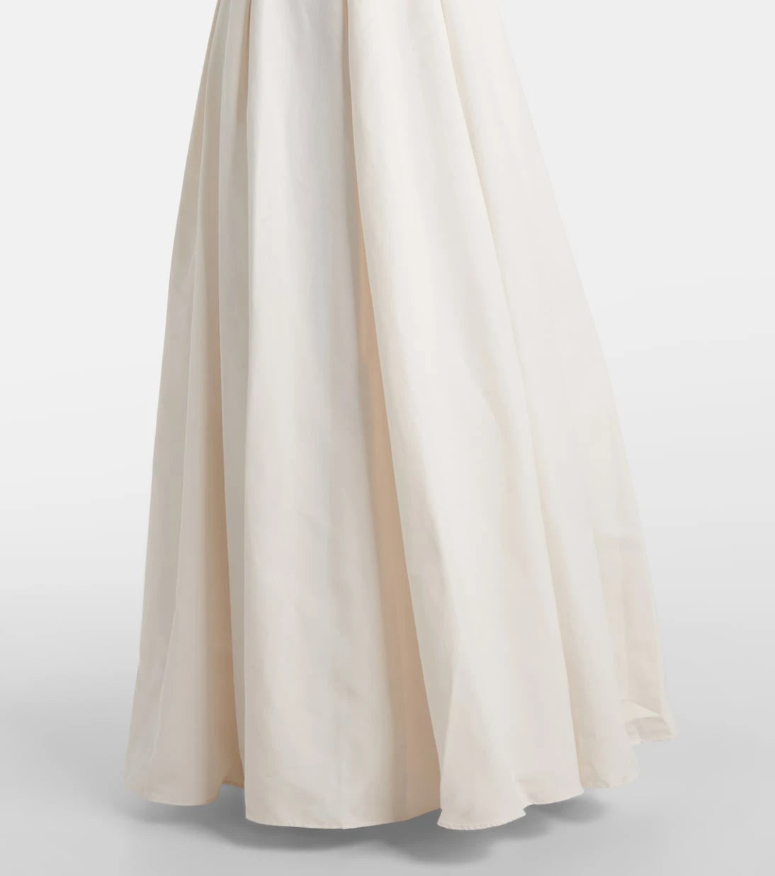Staud - فستان ماكسي من مزيج القطن Bridal Joy