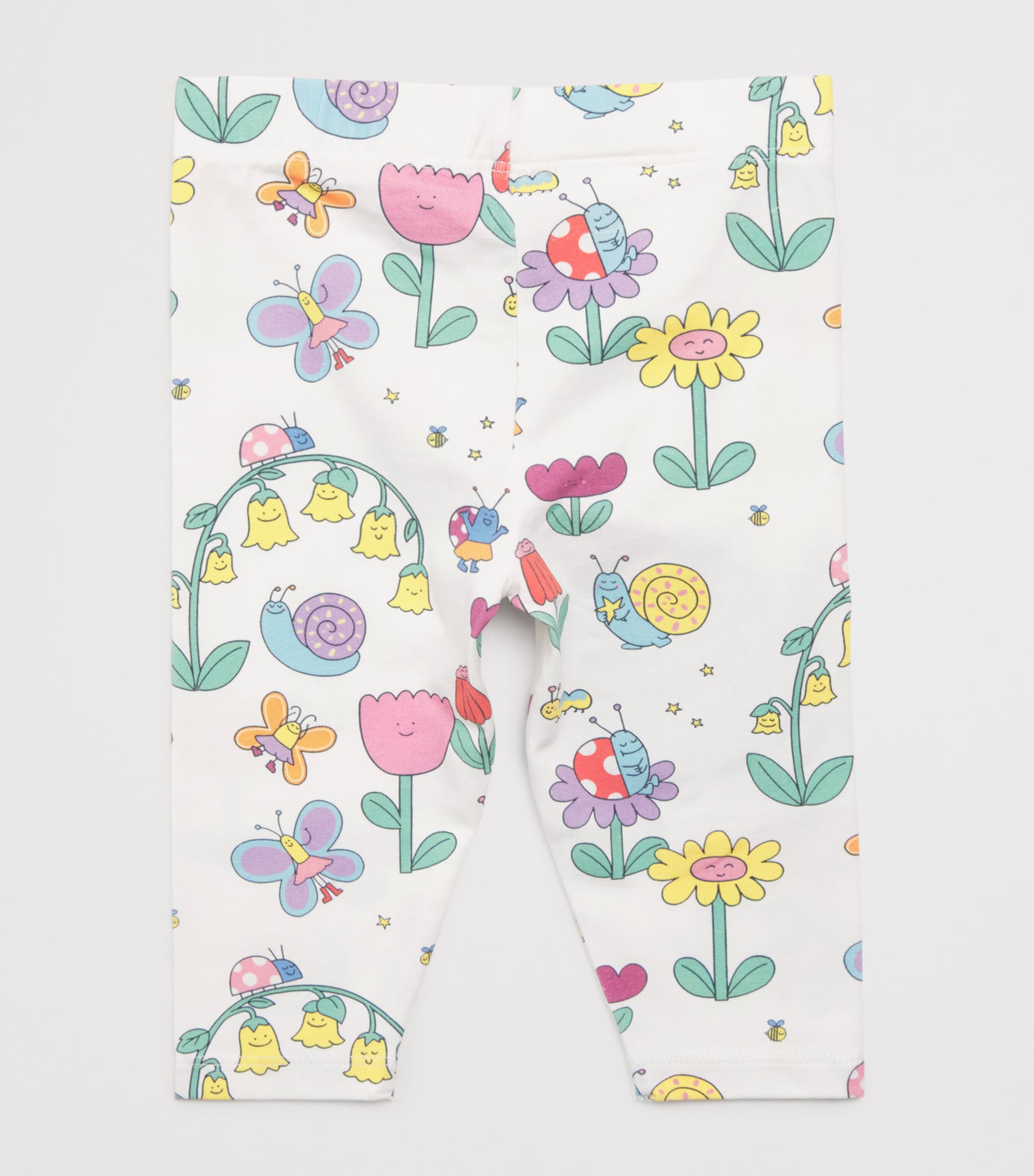 Stella McCartney Kids Floral Leggings (3-36 Months)