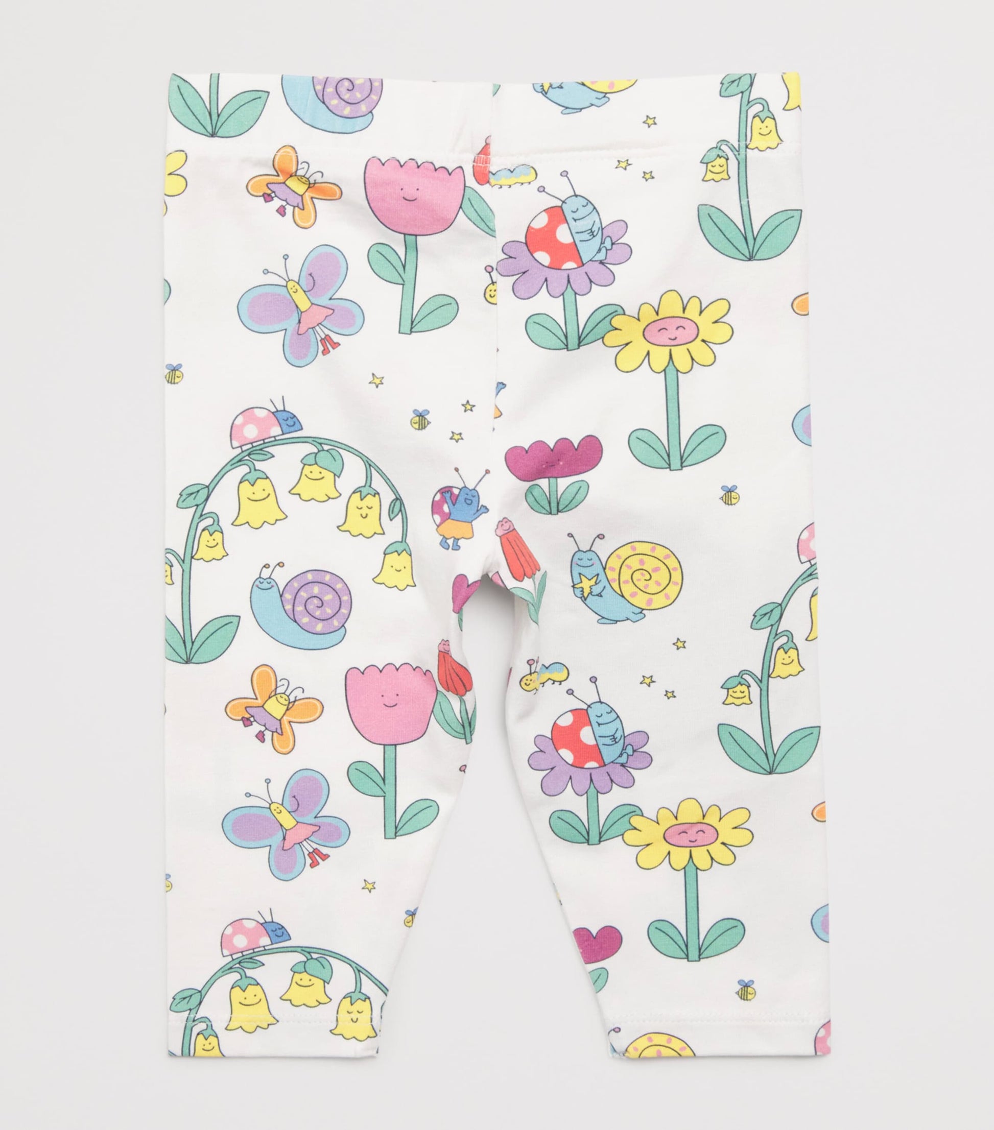 Stella McCartney Kids Floral Leggings (3-36 Months)