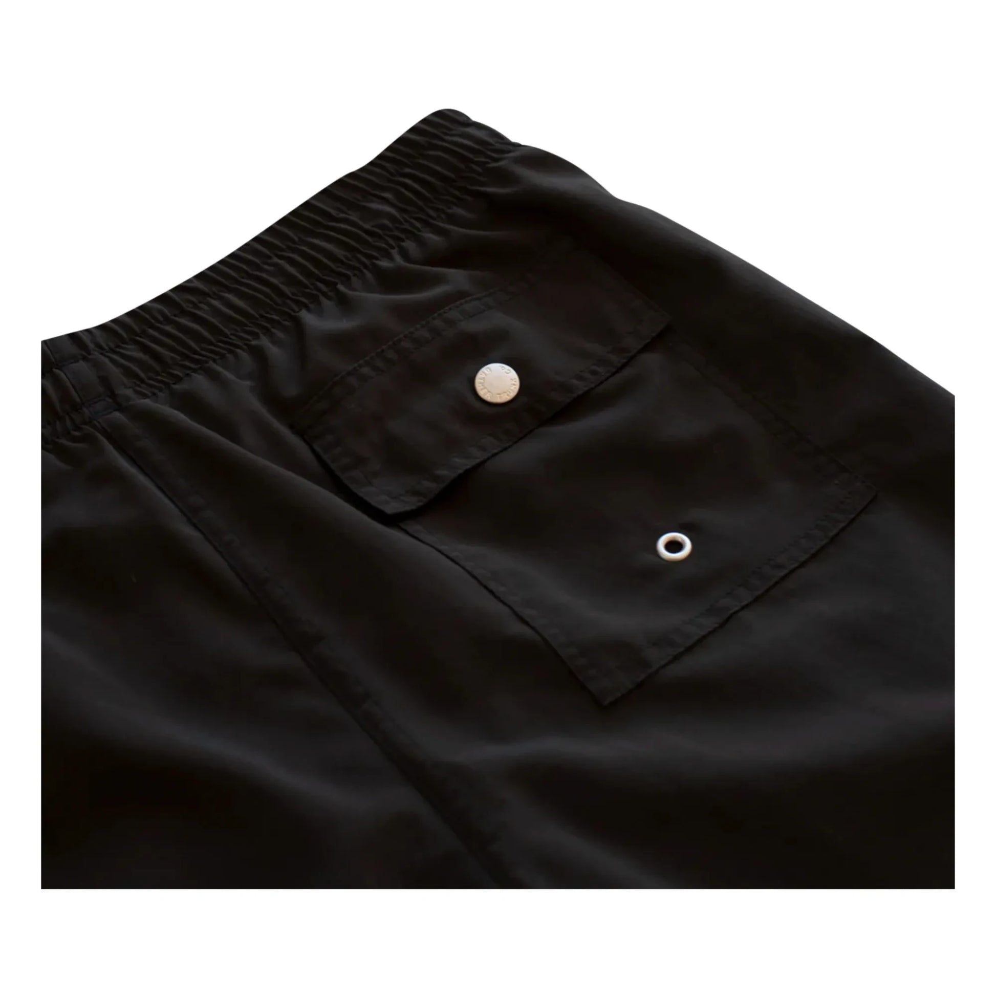 Bather - Plain Recycled Swim Shorts | Black