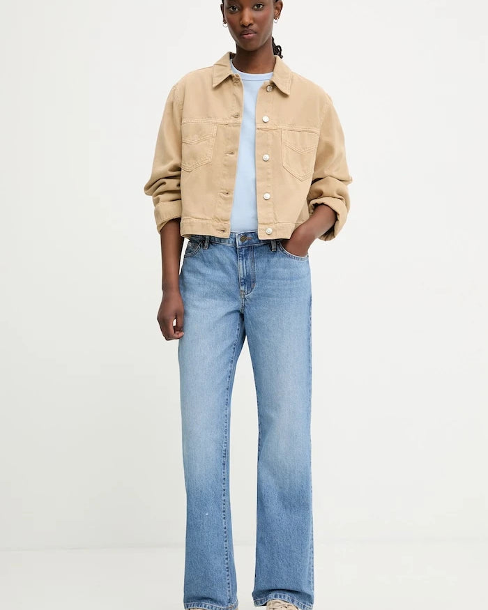 Guess Jeans дънки straight дамски