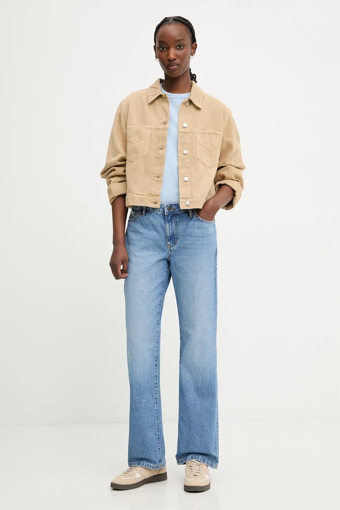 Guess Jeans дънки straight дамски