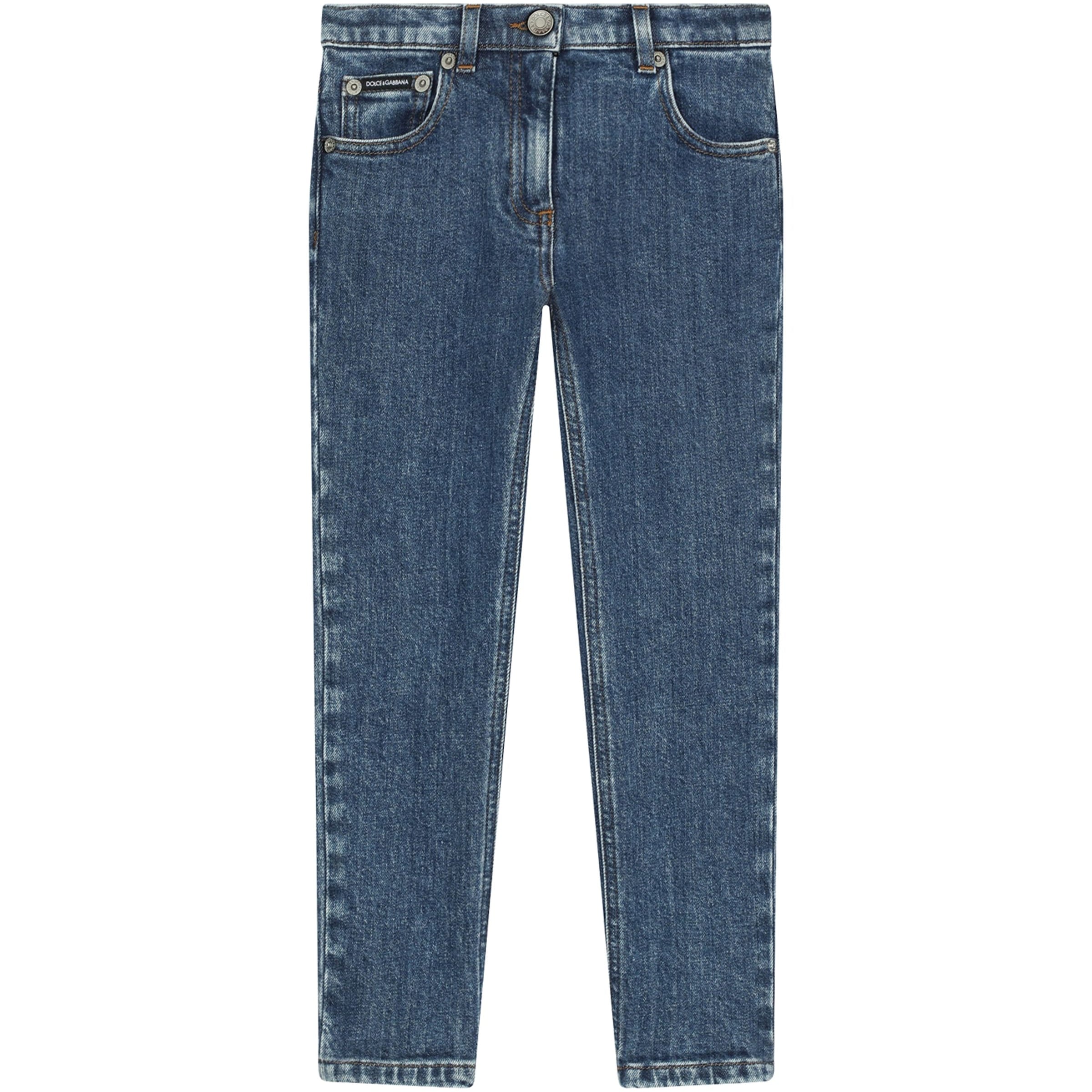 Dolce & Gabbana Kids Straight Jeans (2-6 Years)