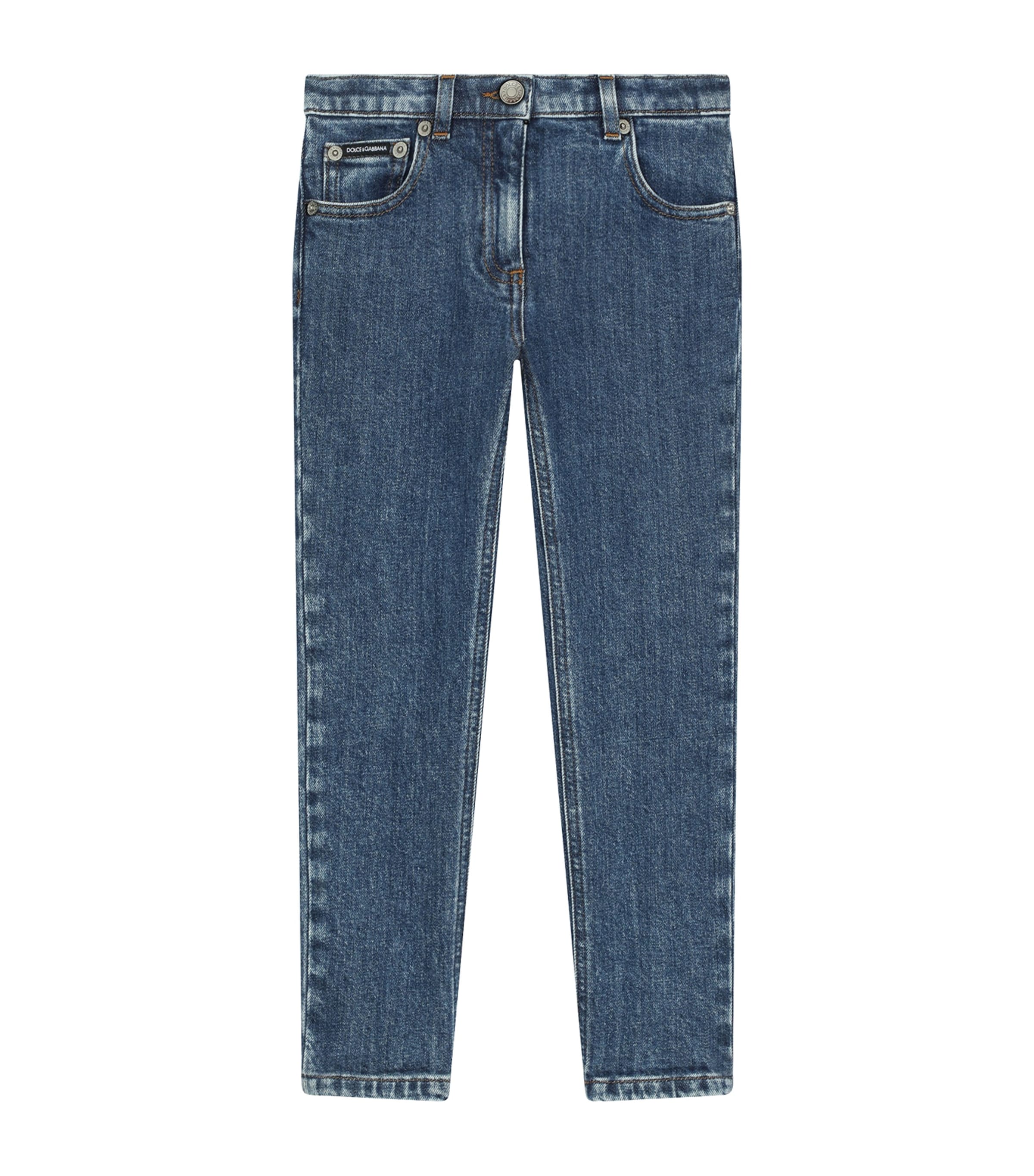 Dolce & Gabbana Kids Straight Jeans (2-6 Years)