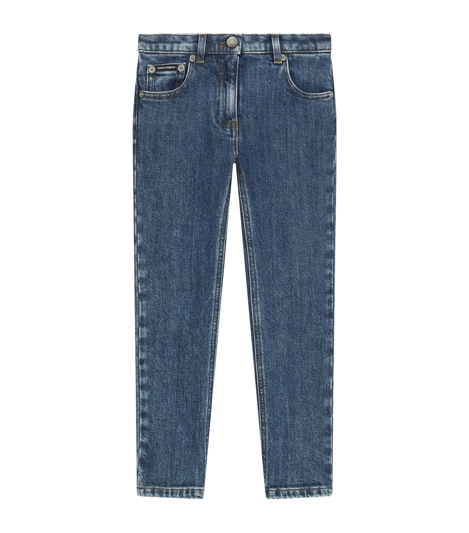 Dolce & Gabbana Kids Straight Jeans (2-6 Years)
