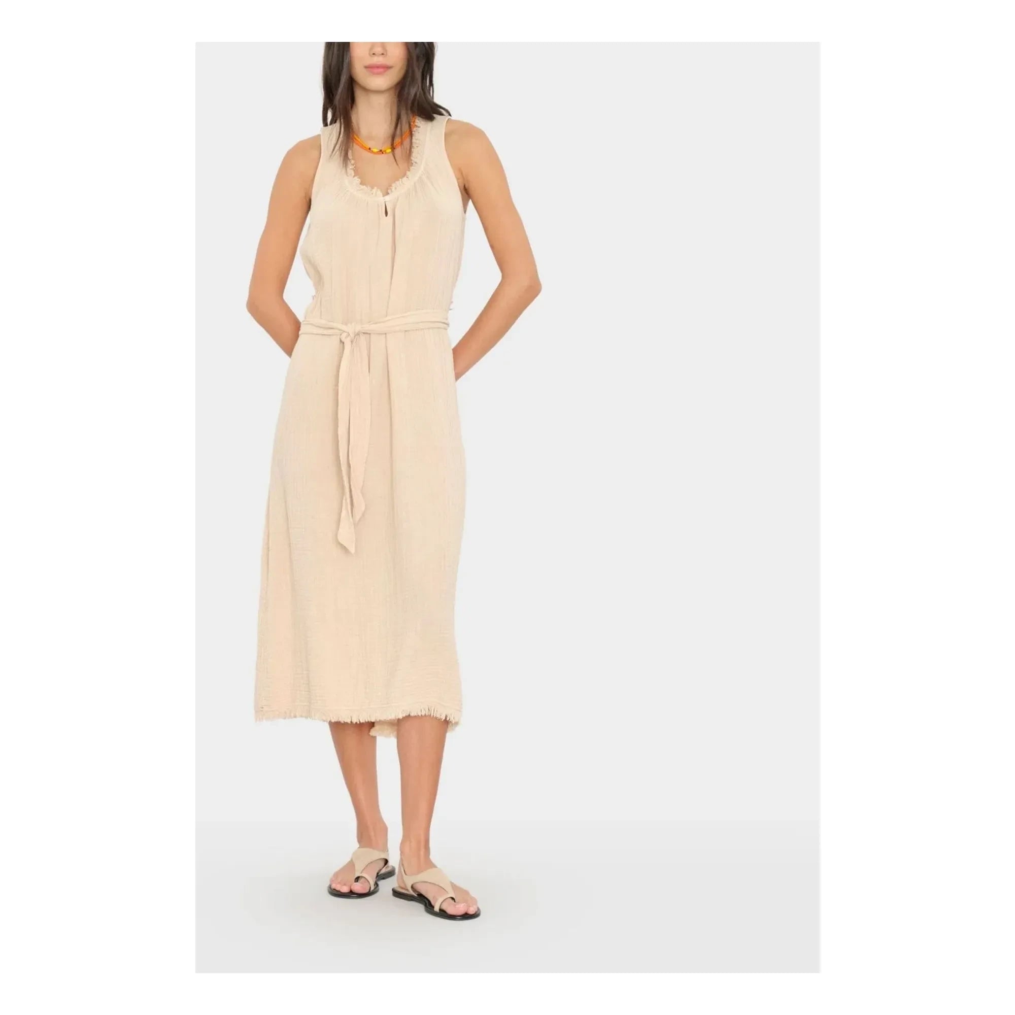 Xirena - Mayson Cotton Dress | Sand