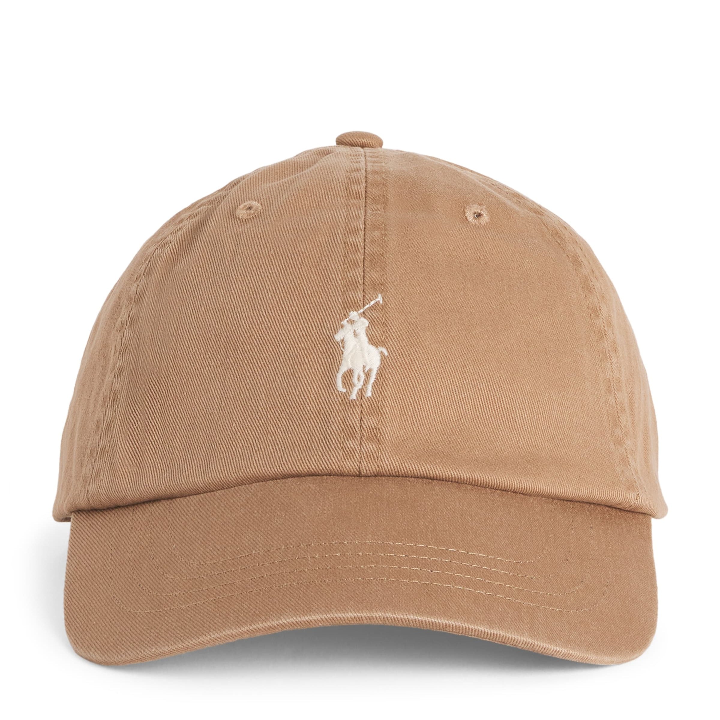 Ralph Lauren Cotton Polo Pony Baseball Cap