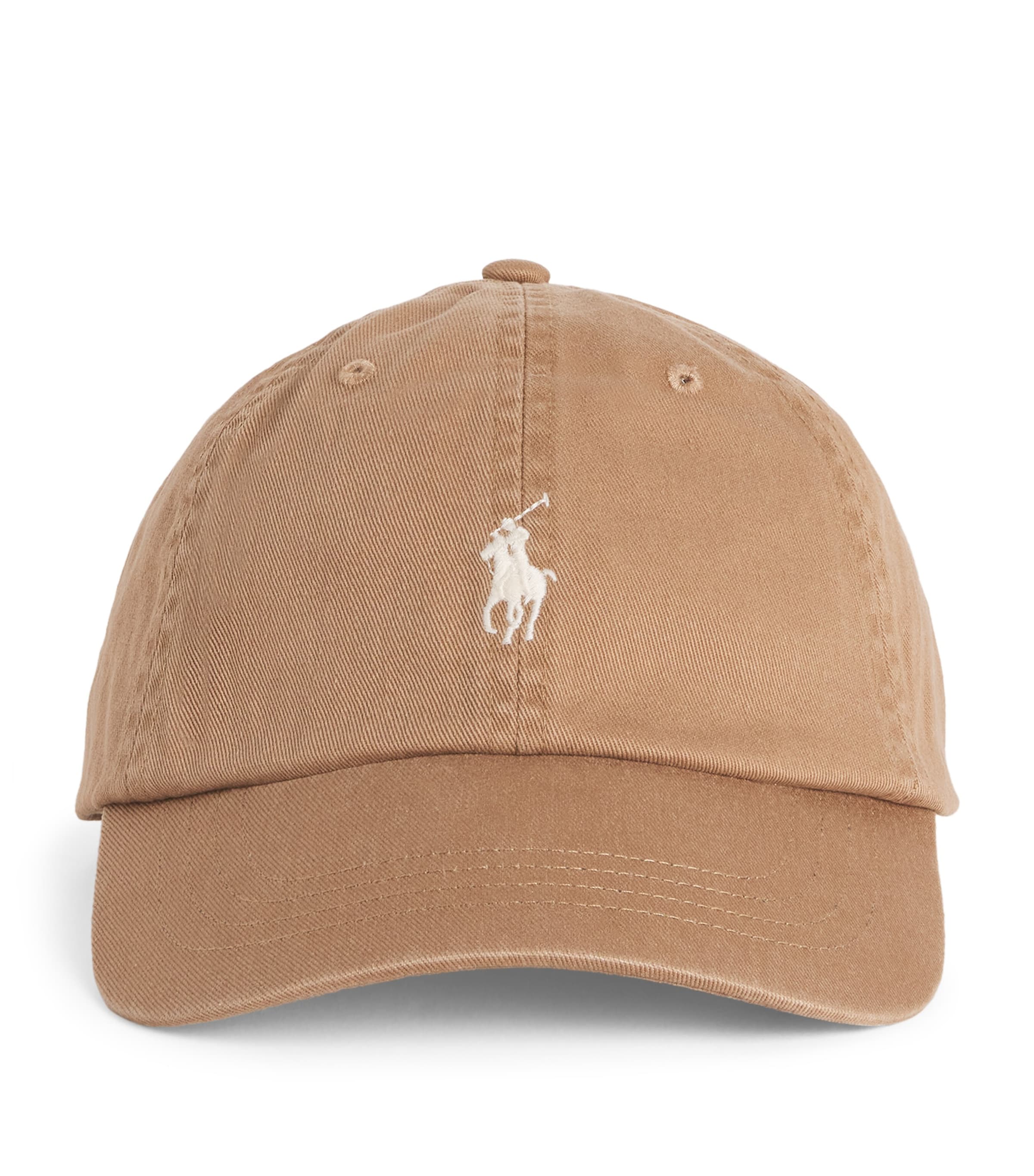 Ralph Lauren Cotton Polo Pony Baseball Cap