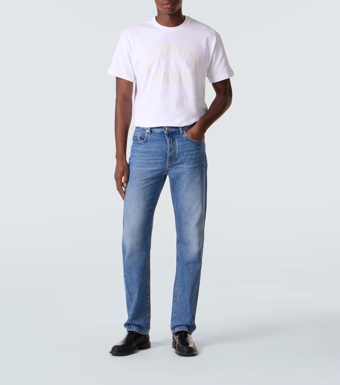 Givenchy - Couture Seam straight jeans