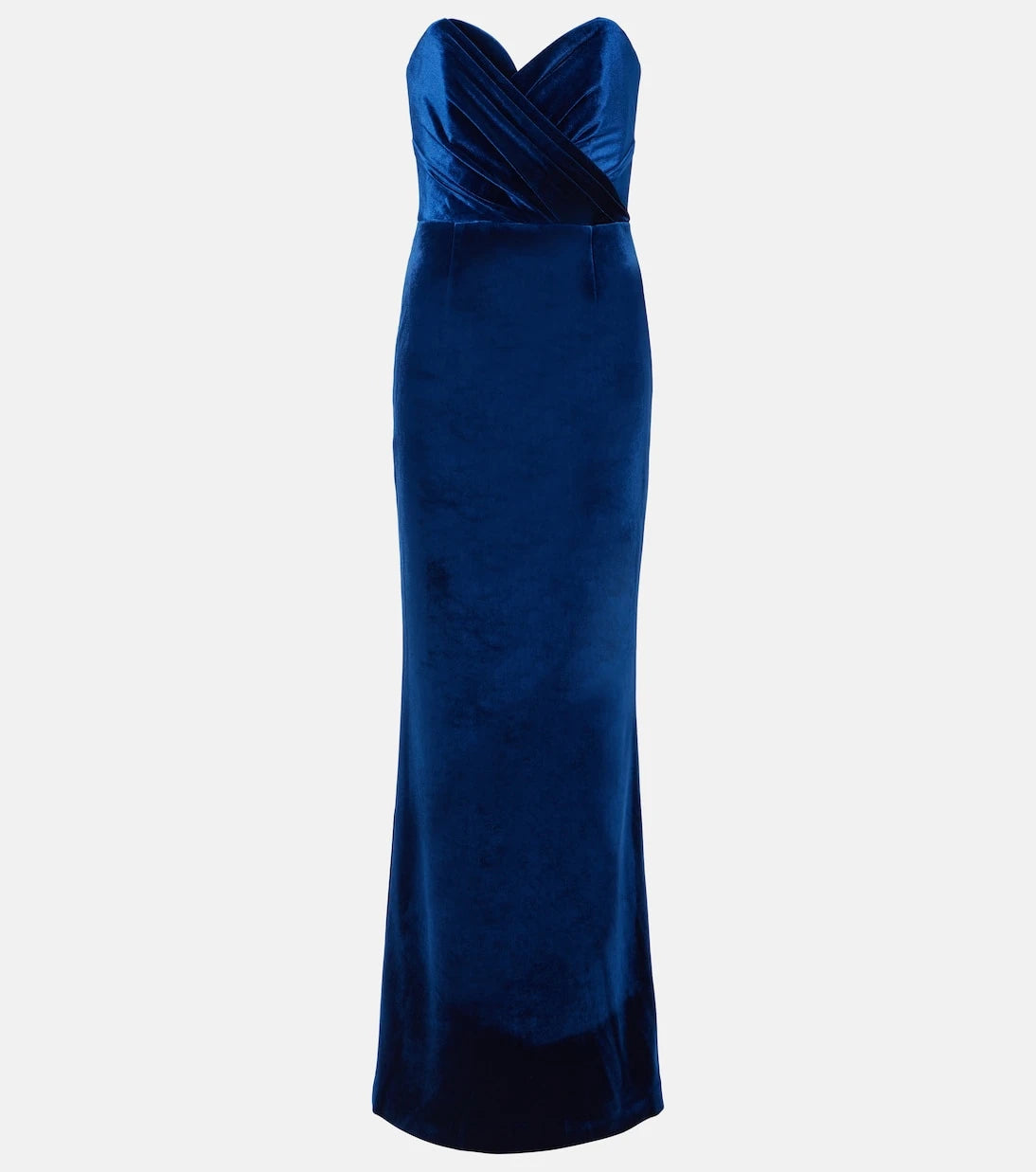 Rebecca Vallance - Vivicia velvet gown