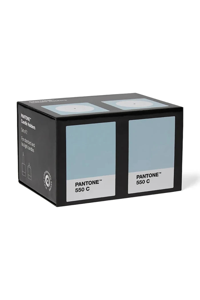 Dekoratif şamdan Pantone 7,8 x 5,5 cm (2 adet)