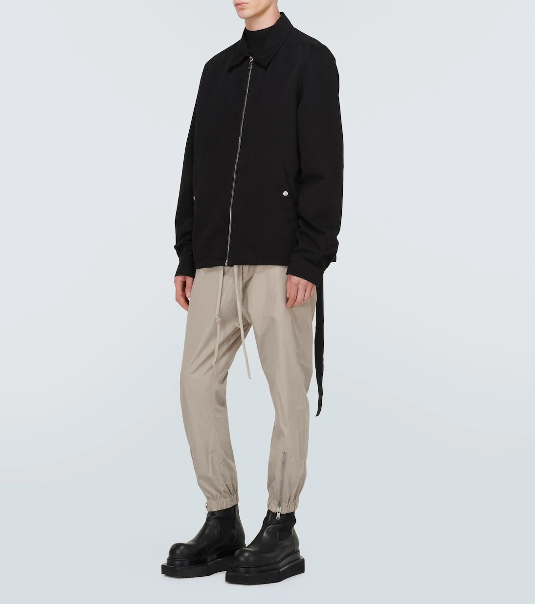 Rick Owens - Cotton blouson jacket