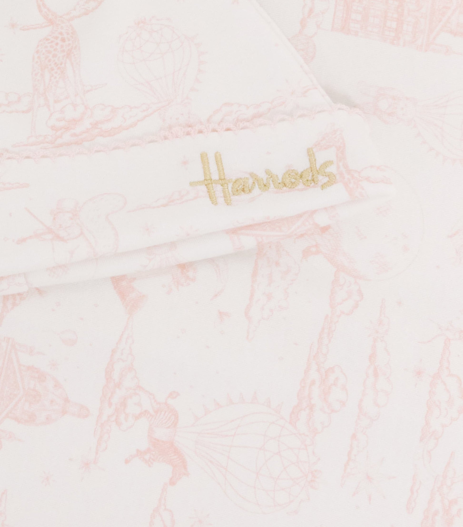 Cotton Balloon All-In-One and Hat Set (0-18 Months)