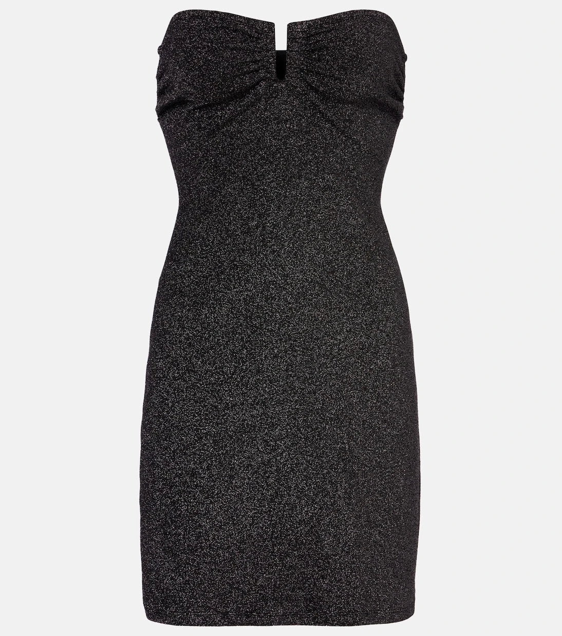 Eres - Bronzage Lurex® minidress