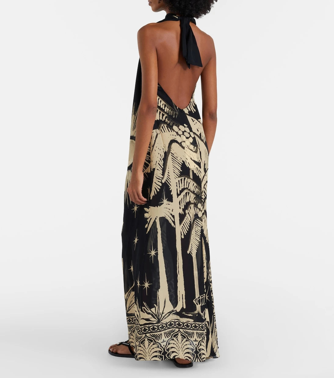 Johanna Ortiz - Floral silk maxi dress