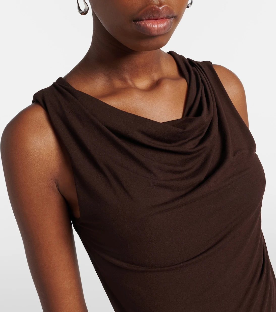 Entire Studios - Draped gathered maxi dress