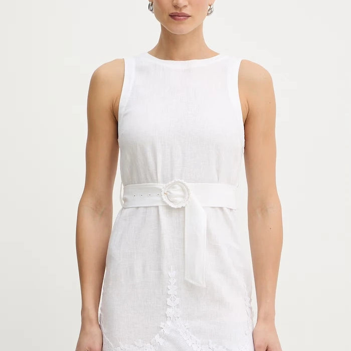 Twinset keten elbise