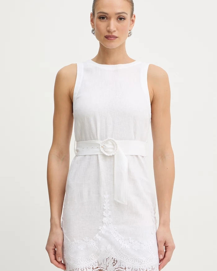 Twinset keten elbise
