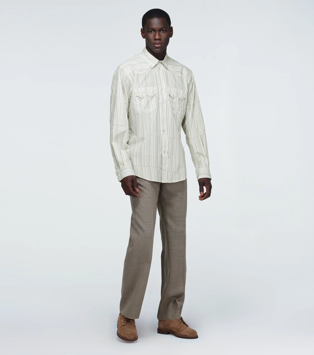 Phipps - Rockhound Tectonic stripe shirt