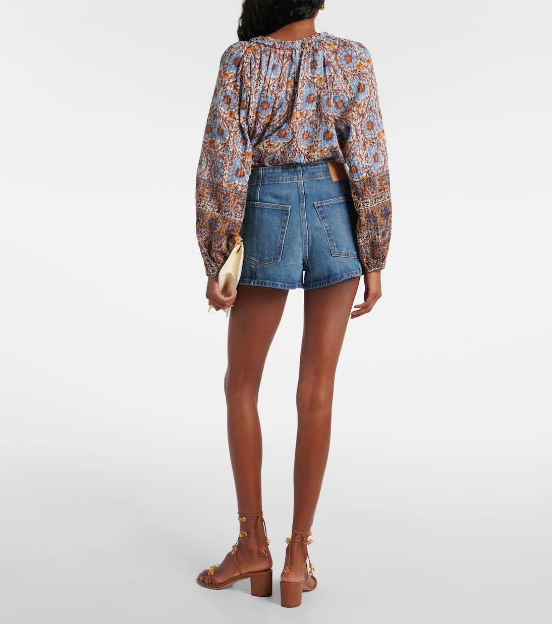 Ulla Johnson - Camille denim shorts