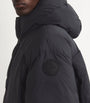 Black Down Wilu Puffer Jacket