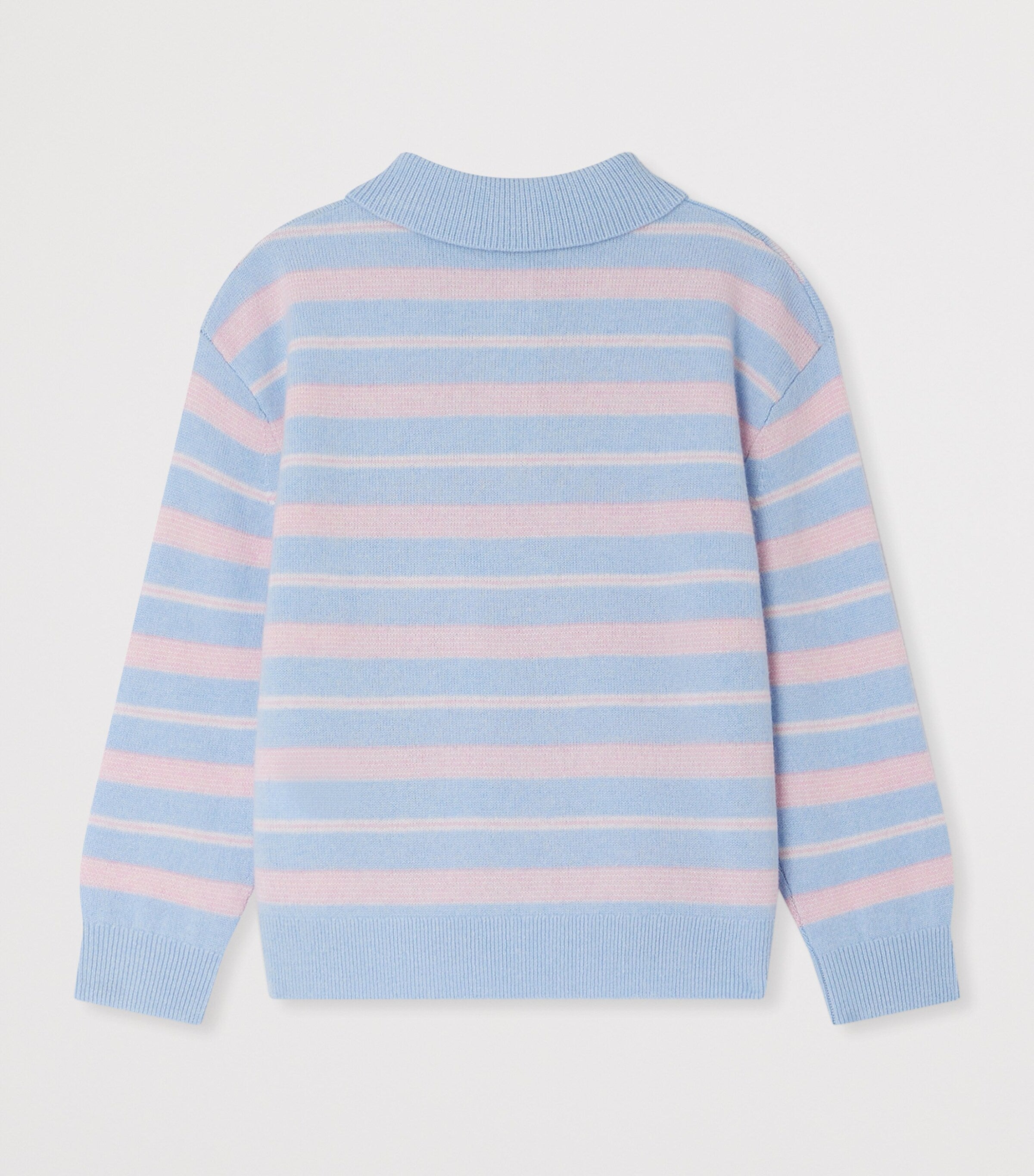 Cashmere Stripe Sweater (4-8 Years)