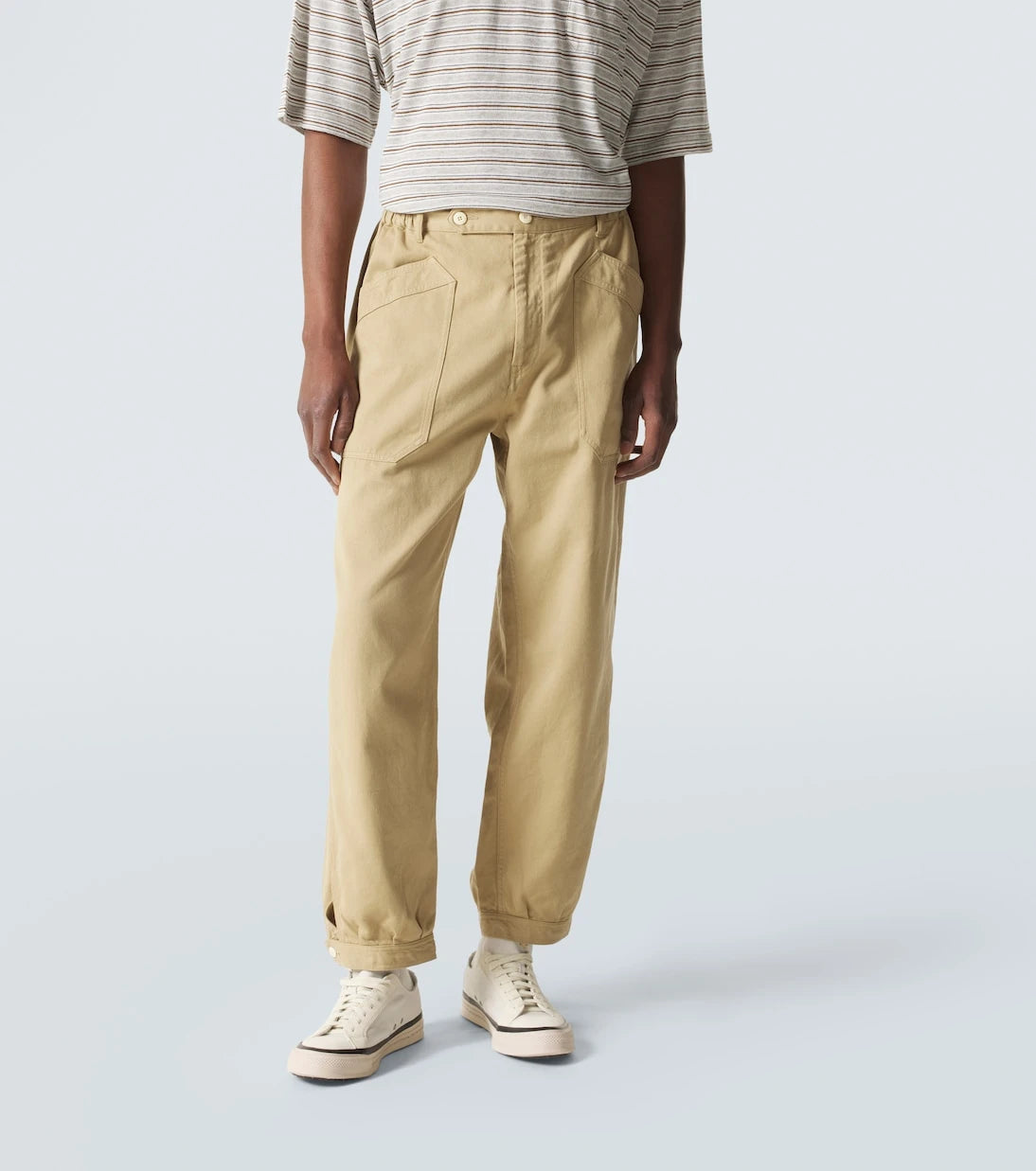 Visvim - Carrol cotton twill cargo pants