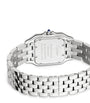 Medium Stainless Steel Panthère de Cartier Watch 27mm