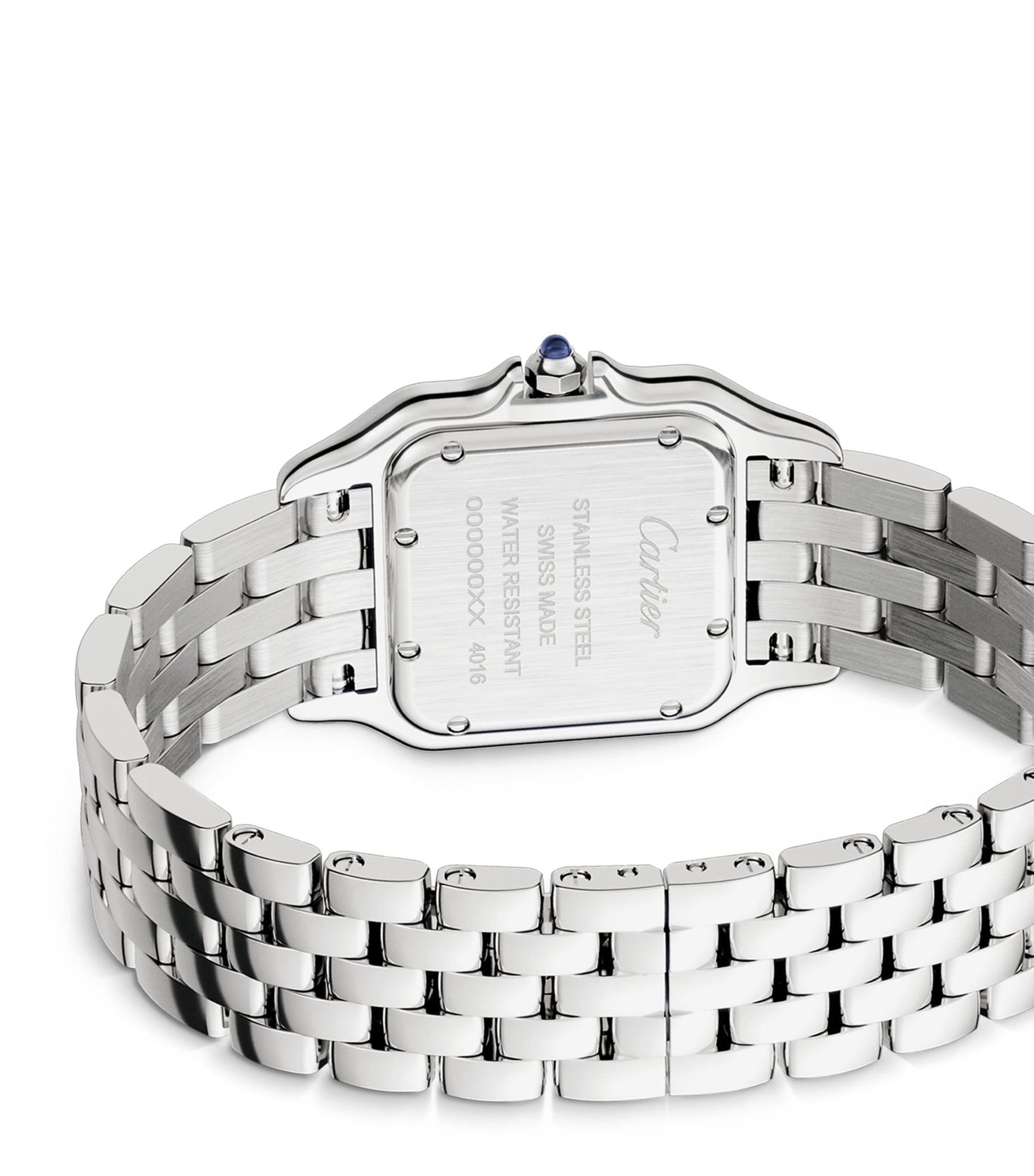 Medium Stainless Steel Panthère de Cartier Watch 27mm