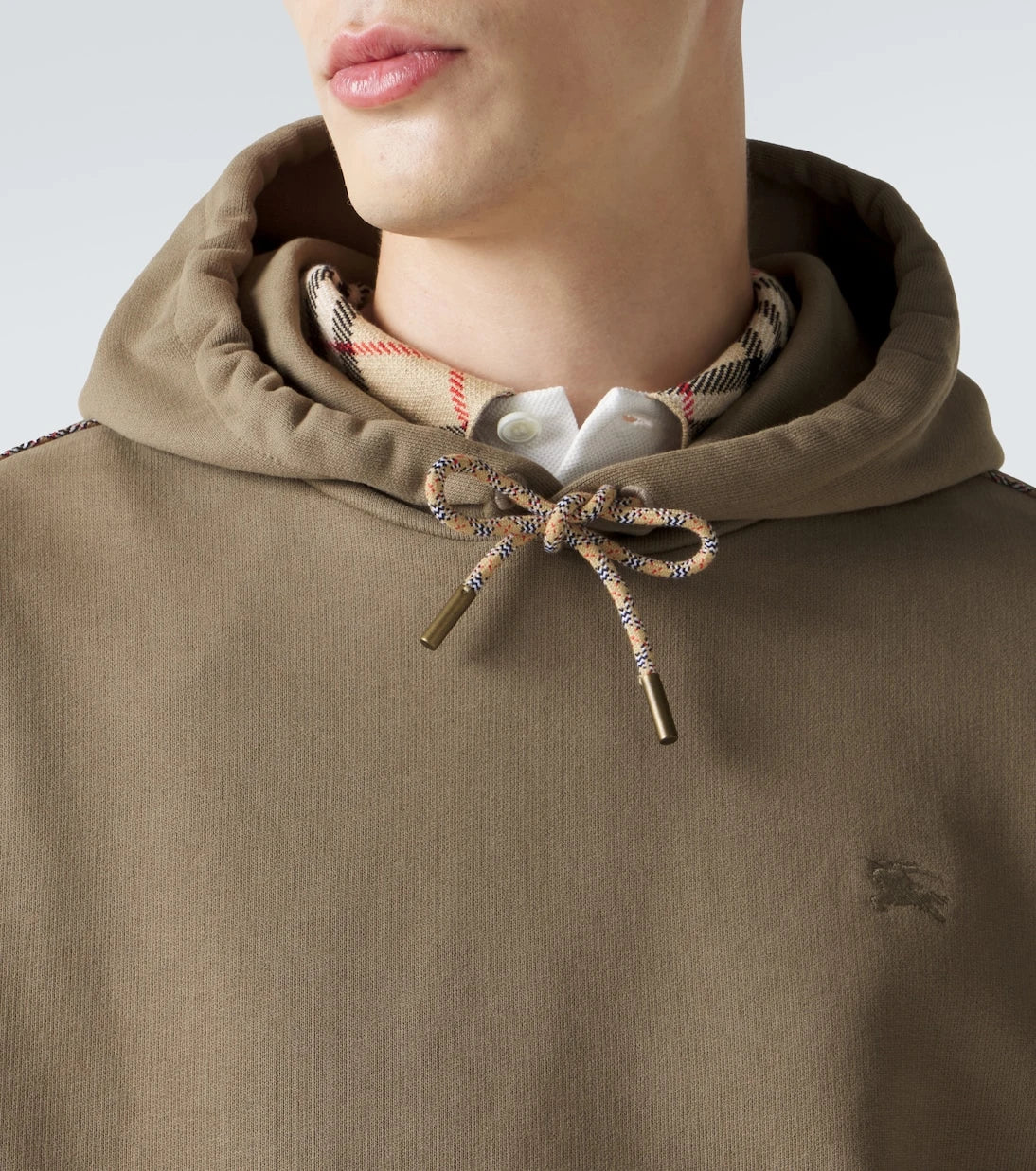 Burberry - Cotton jersey hoodie