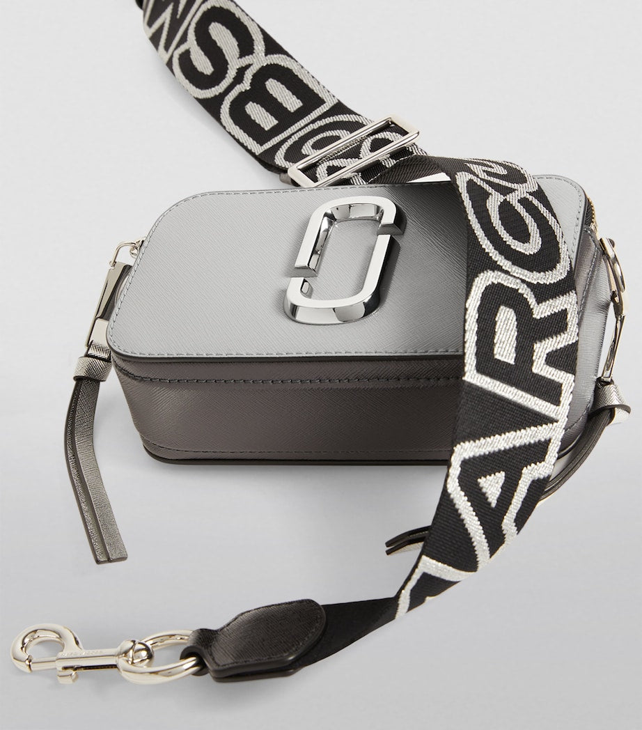 Marc Jacobs Grey The Marc Jacobs Snapshot Cross-Body Bag