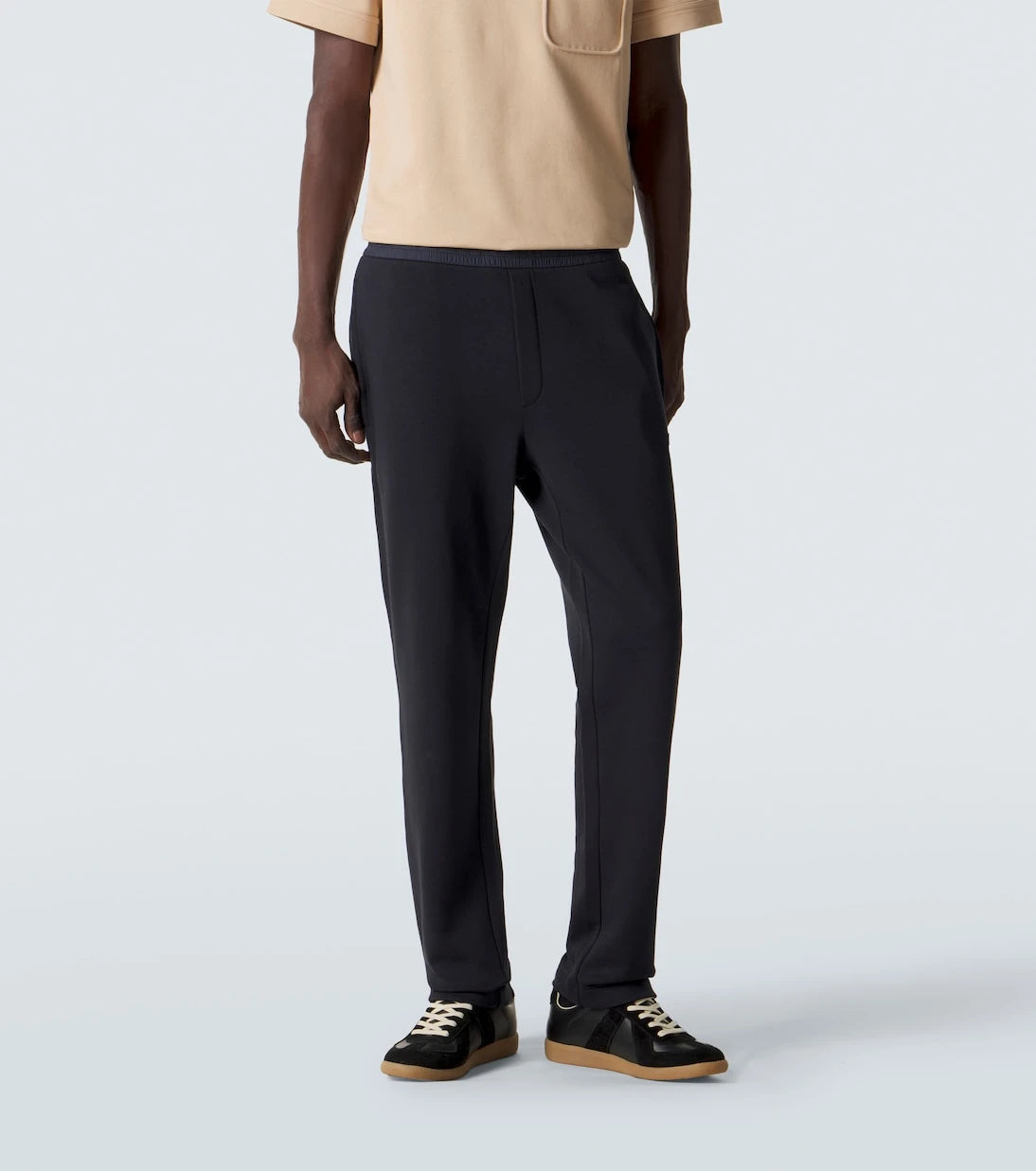 Moncler - Cotton-blend fleece sweatpants