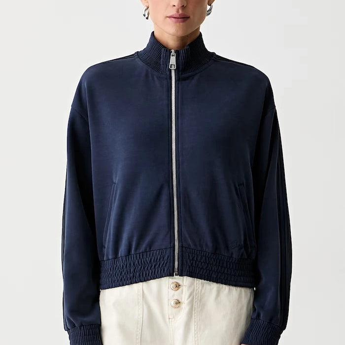 BOSS Orange Kadın Modal Fermuarlı Sweatshirt C_Ecurtis