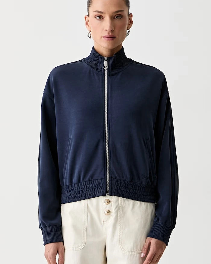 BOSS Orange Kadın Modal Fermuarlı Sweatshirt C_Ecurtis
