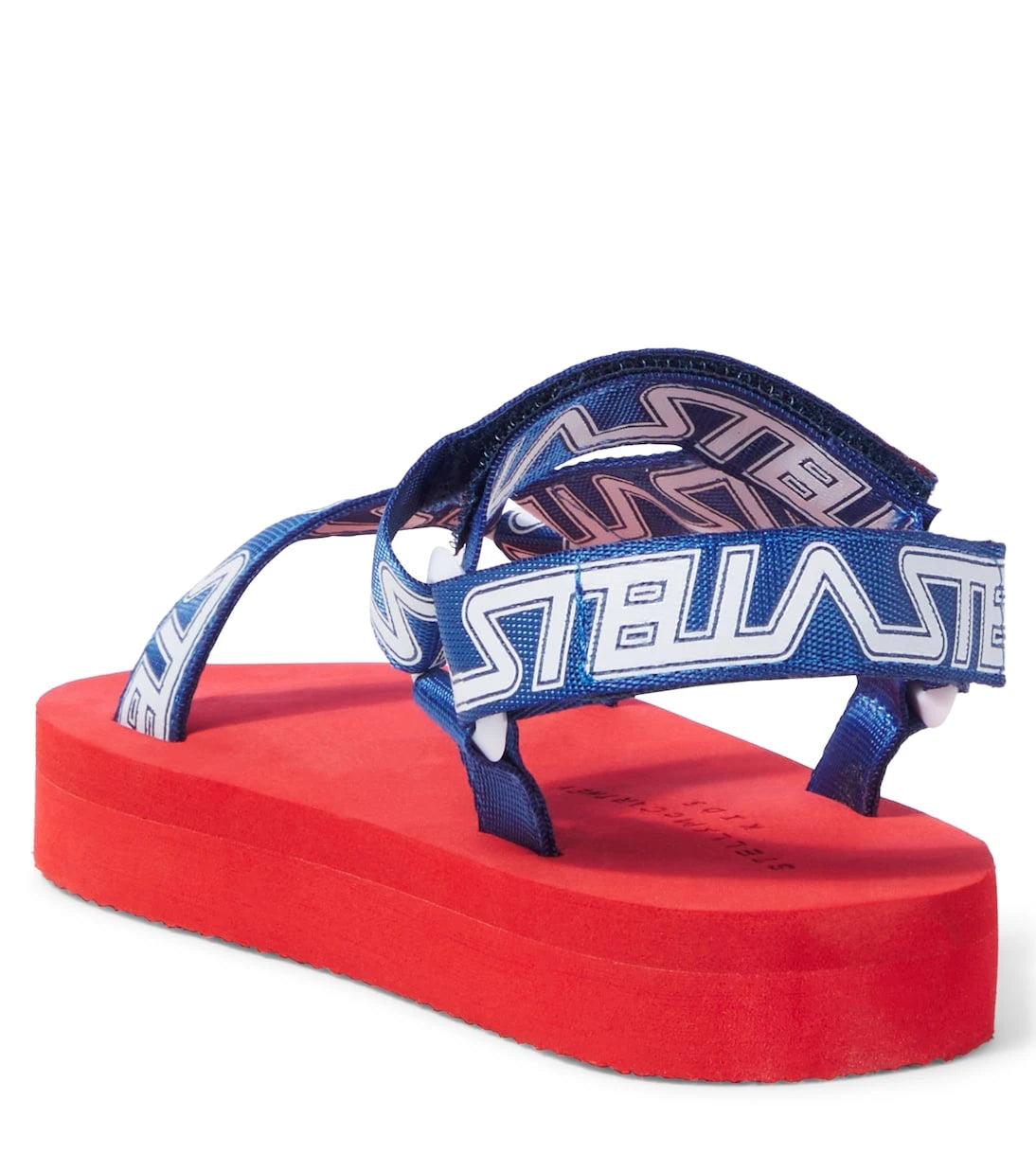 Stella McCartney Kids - صنادل بطبعة شعار العلامة