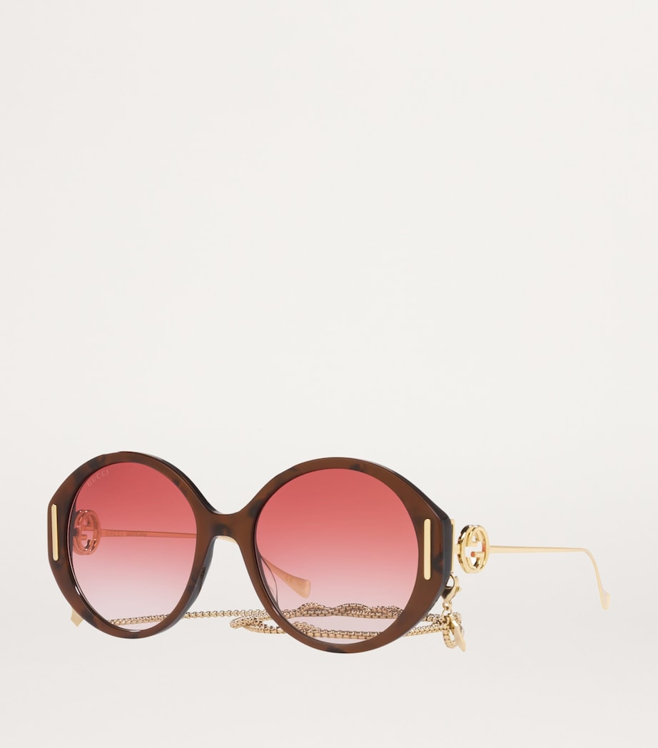Brown Acetate GG1202S Sunglasses