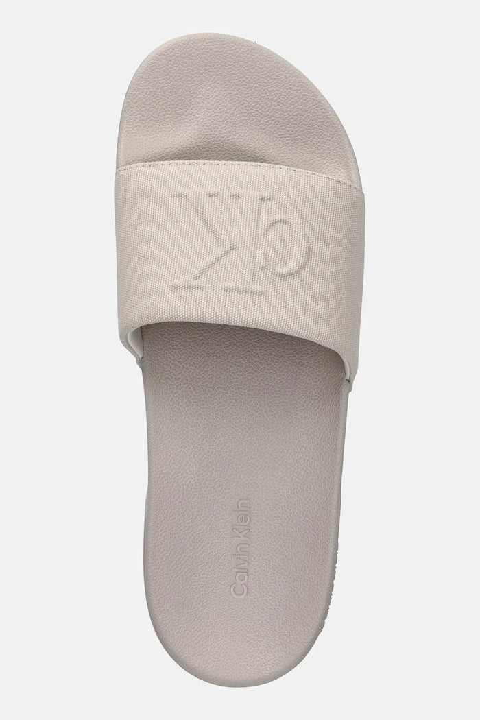 Calvin Klein мъжки чехли ESS SLIDE HF MONOGRAM CV