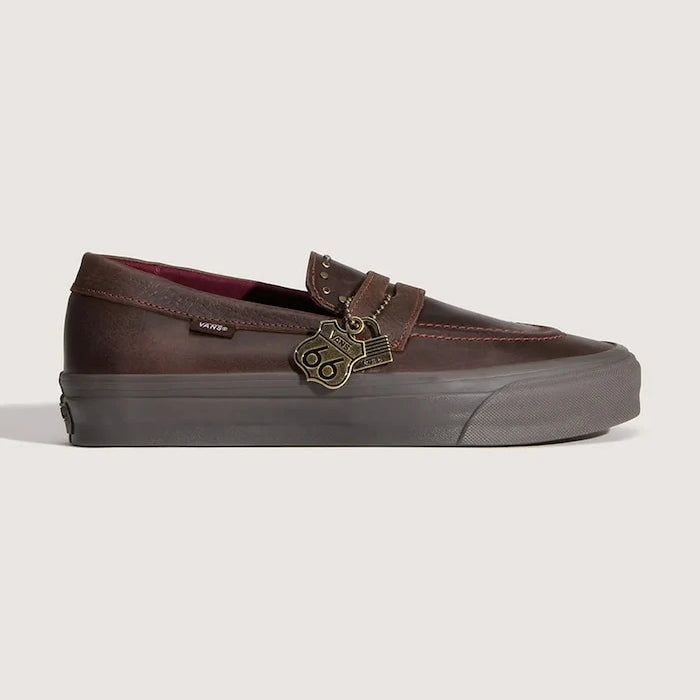 Vans мокасини от кожа LX Loafer 53