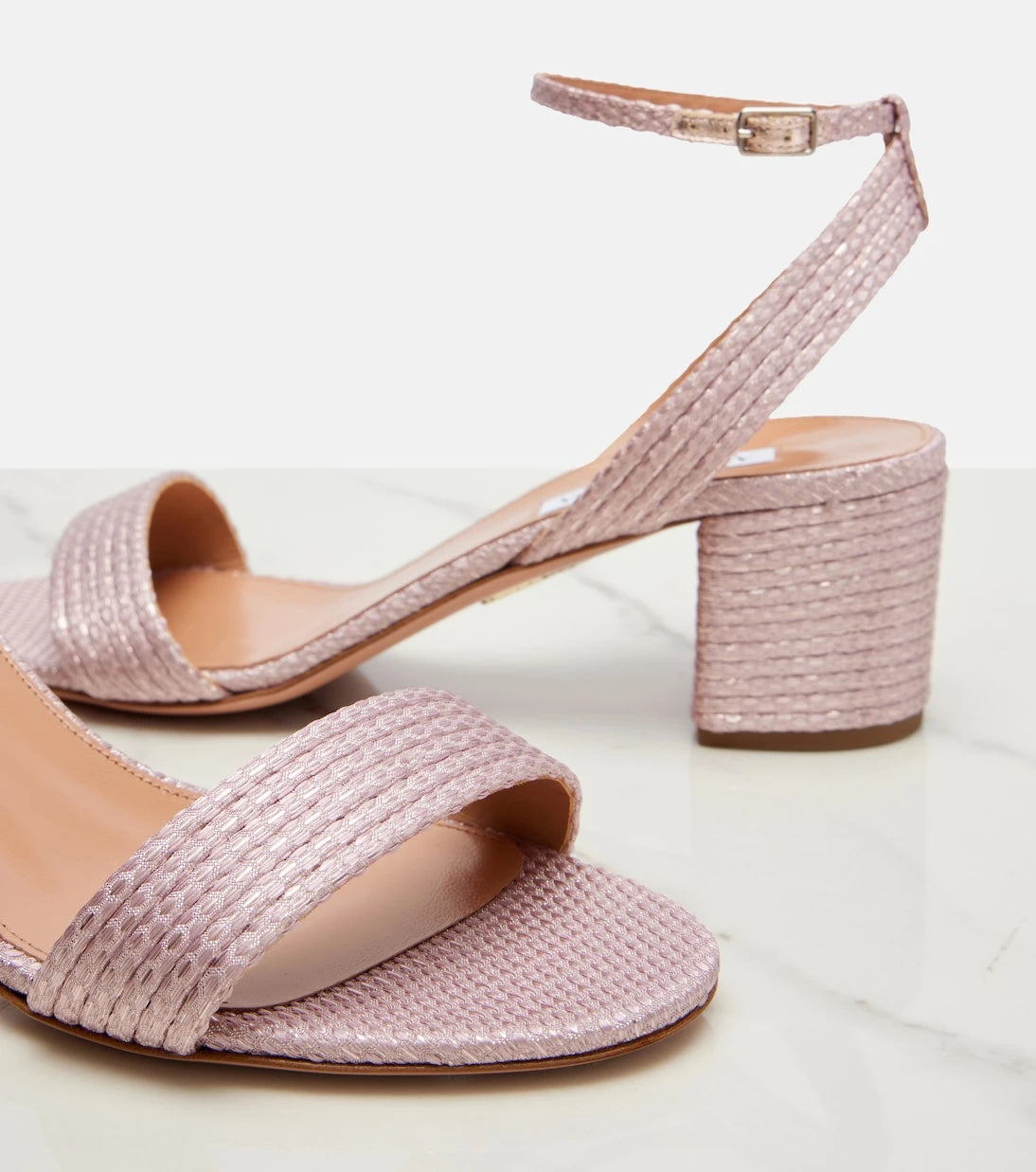 Aquazzura - Sundance slingback sandals