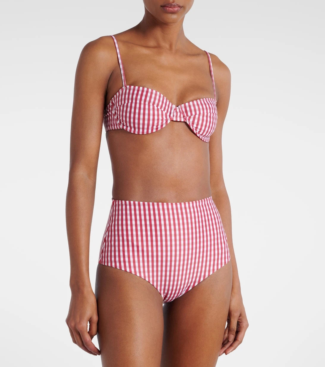 Faithfull - Farrah gingham bikini top