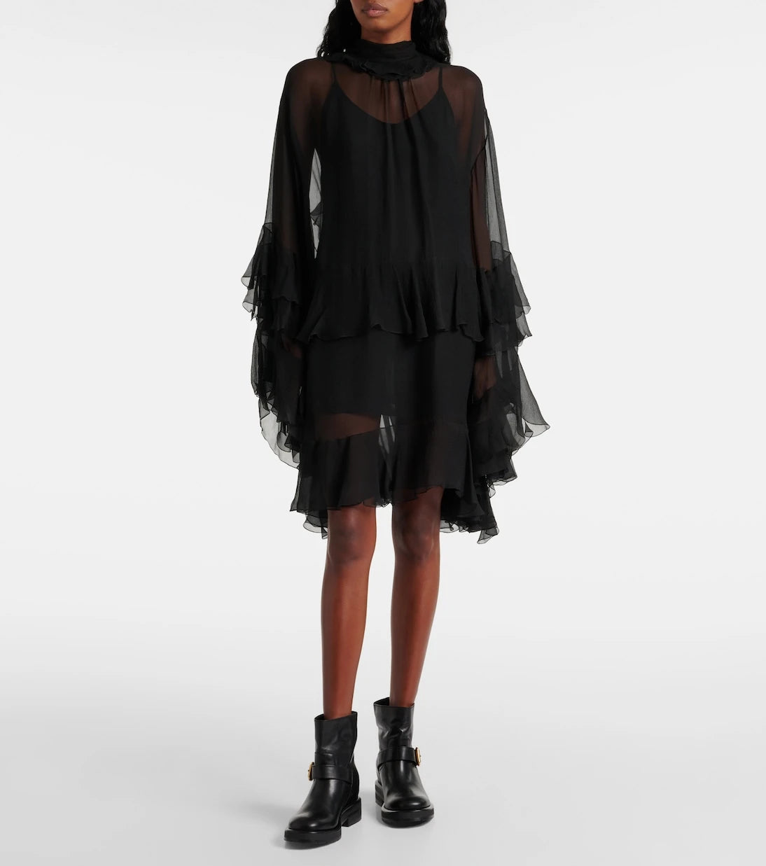 Chloé - Coddington leather ankle boots