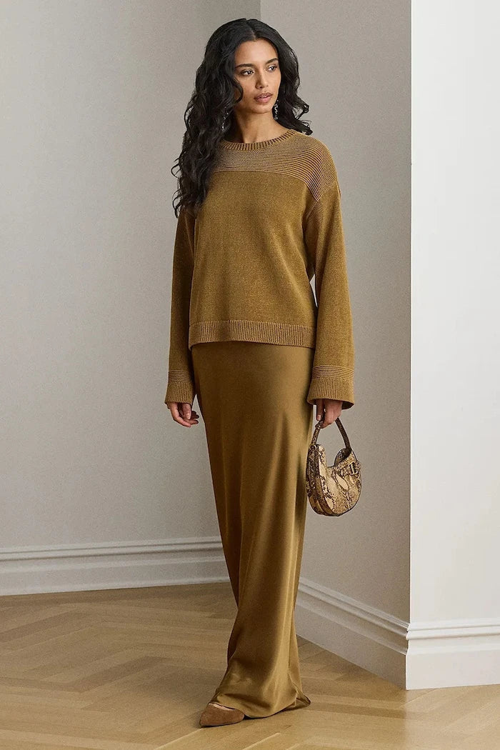 Lauren Ralph Lauren geniş kloş etek