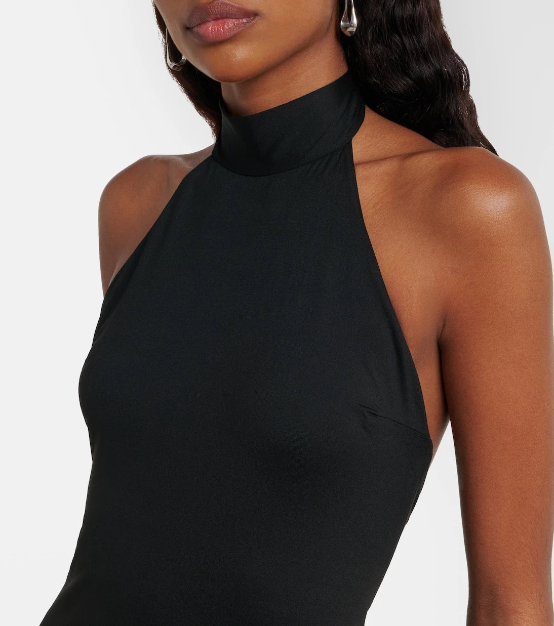 Taller Marmo - Ares fringed jersey minidress